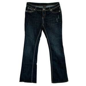 Vintage Y2K Low Rise Bootcut Jeans